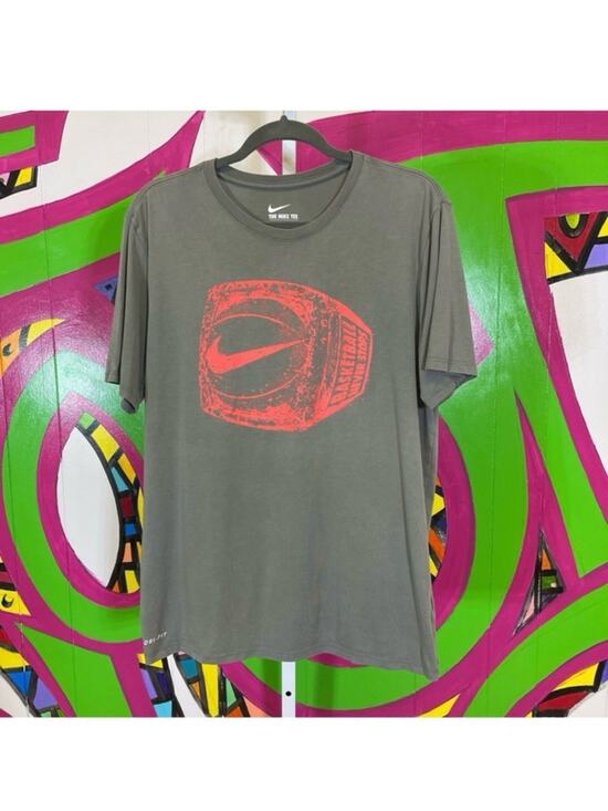 Nike Other - The Nike Tee, Basketball Athletic Cut. Size Large. Good used condition!